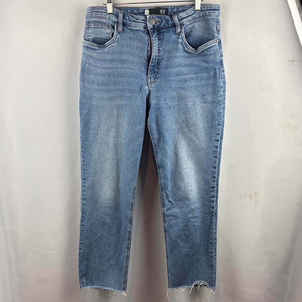 Kut from the Kloth Light Blue Ankle Jeans